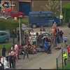 Parijs-Roubaix motorcrash