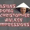 Aziaten doen Christopher Walken na