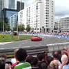 Balkenende in een Ferrari