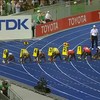 Nieuw wereldrecord 100 meter sprint