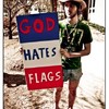 God hates flags