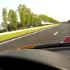 Impreza WRX 550pk vs Yamaha R1 op snelweg