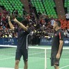 Djokovic doet Gangman Style
