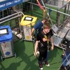 's Werelds hoogste bungeejump vanaf de Macau Tower (233m)