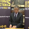Mr. Bean over free speech in de UK