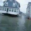 Orkaan Sandy met de Jetski