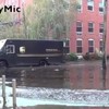 UPS geeft geen fuck om Sandy