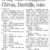 Dunhills en coke