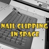 Nagels knippen in space