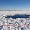 De ECHTE krater van de meteorietinslag Rusland