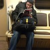 Fappen in de metro