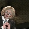 Maggie in Spitting Image