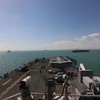 Timelapsepr0n: USS Kearsarge door het Suezkanaal