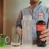 De kleurstof uit cola filteren