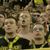 Dortmund fans na goal robben