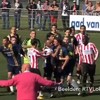 Alphen voetbalgevecht