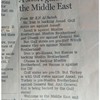 Moslim legt Midden-Oosten uit