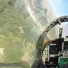 Stukje meevliegen met een F/A-18 Hornet