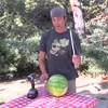 Watermeloen smoothie lifehack
