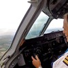 Pensioensvlucht van KLM-piloot