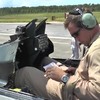 F16 upgrade. Onbemande testvlucht