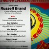 Russell Brand voorspelt WERELDREVOLUTIE