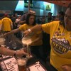Triumph the Insult Comic Dog op het American Beer Festival