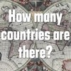 Hoeveel landen zijn er?