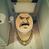 Mexicaans kartel-toilet