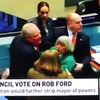 Burgemeester Rob Ford van Toronto