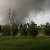 Tornado door je huis