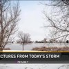 Kyle Clark over sneeuwfoto's