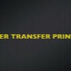 Water Transfer Printen