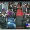 Metropassagiers overvallen overvaller