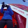 BBC-presentator neemt camera mee van afdaling in Sotsji