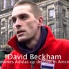 Pers niet welkom bij David Beckham filmopnames Adidas op de Dam in Amsterdam
