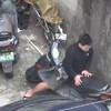 Chinees neukt scooter