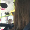 Ondertussen in de bus