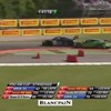 Ferrari crasht keer op keer op keer