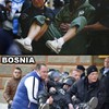 In Bosnië