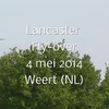 Lancaster Fly-past in Nederland WOII vliegtuig