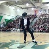 Gozer doet Michael Jackson tijdens talentenjacht