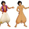 Aladdin's anatomie