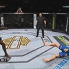 Gekke glitch in UFC game