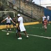 Oranje speelt oefenwedstrijd tegen favelakids