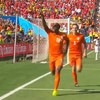 Hoogtepunten Nederland - WK 2014