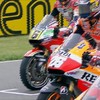 Bizarre start van de MotoGP in Duitsland