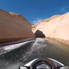 Door de Canyons met de jetski