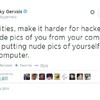 Ricky Gervais over The Fappening