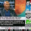 Mike Tyson flipt op live tv